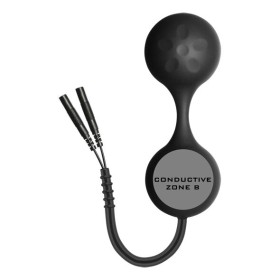 Electrastim - Lula Excersistor Kegel Silicona Negro