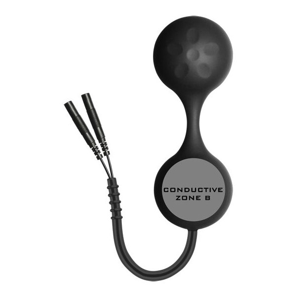Electrastim - Lula Silicone Kegel Excersistor Preto