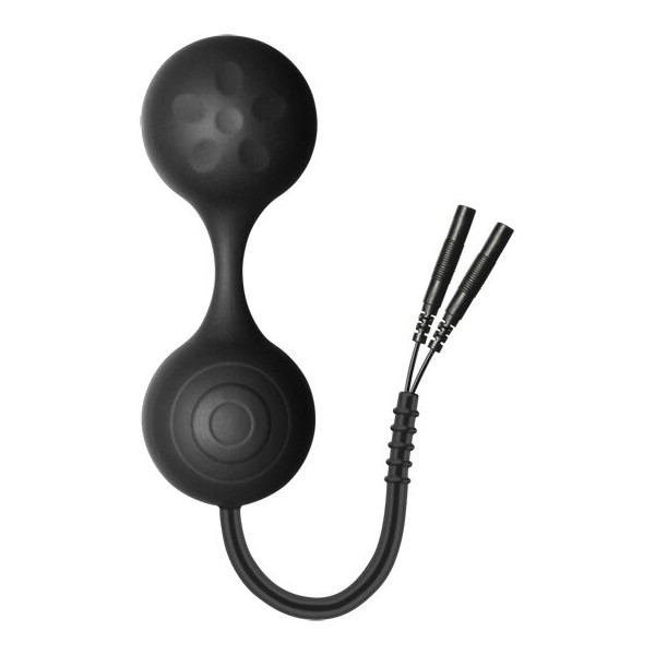 Electrastim - Lula Excersistor Kegel Silicona Negro