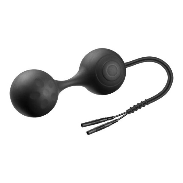 Electrastim - Lula Excersistor Kegel Silicona Negro