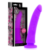 DELTA CLUB - TOYS ARNES + DONG SILICONE VIOLET 20 CM -O- 4 CM DELTACLUB