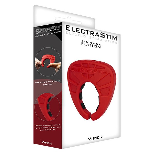 Electrastim - Viper Silicone Fusion Cock Guard