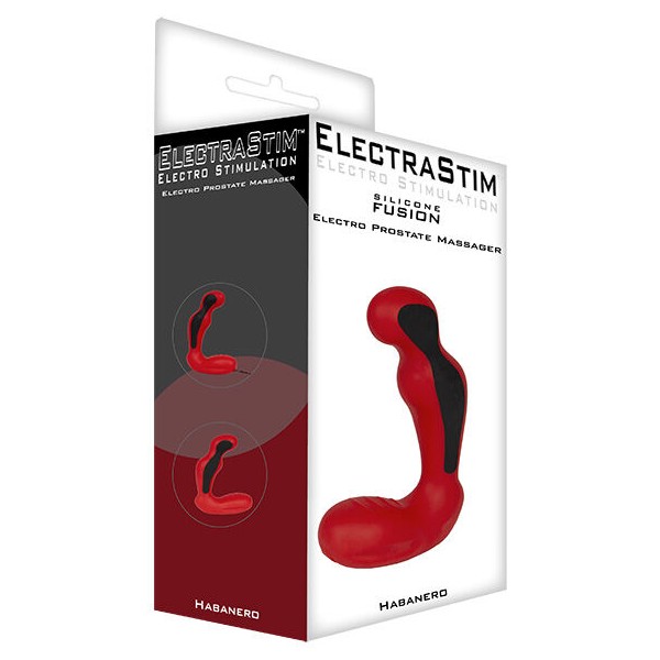 Electrastim - Masseur DE Prostate Habanero Silicone Fusion