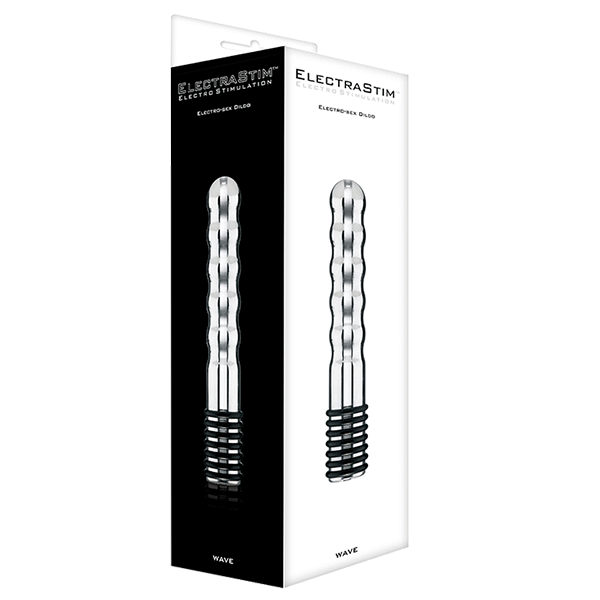 Electrastim - Consolador Electro Wave Electrastim – Electroestimu