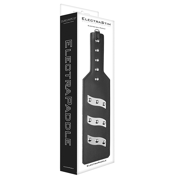 Electrastim - Remo de Couro Electrapaddle – Eletroestimulação