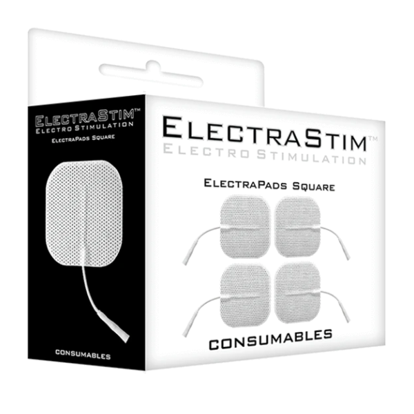 Electrastim - Tampons Auto-Adhésifs Carrés – Électrostimulation