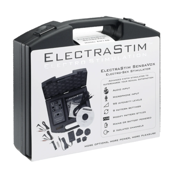 Electrastim - Stimulateur Sensavox E-Stim – Électrostimulation