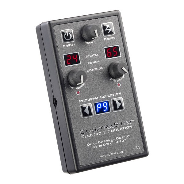 Electrastim - Stimulateur Sensavox E-Stim – Électrostimulation