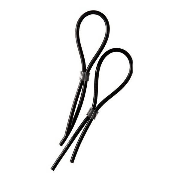 Electrastim - Ajuste de goma. Bucles de gallo y escrotal