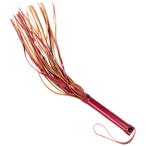 Fetish Submissive Dark Room - Fouet EN Cuir Végétalien