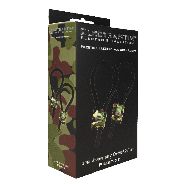 Electrastim - Anneaux Pénins Réglables Prestige Electraloops C...