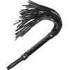 Begme - Black Edition Flogger EM Couro Vegano – Chicotes BDSM
