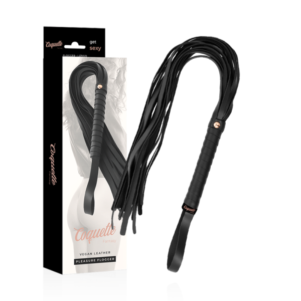 Coquette Chic Desire - Fancy Whip EN Cuero Vegano