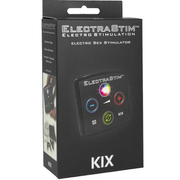 Electrastim - Electroestimulador sexual KIX