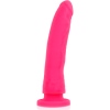 DELTA CLUB - TOYS HARNAIS + DONG SILICONE ROSE 23 CM -O- 4.5 CM DELTACLUB