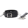 Ohmama Fetish - Collar de sumisión con 3 anillos