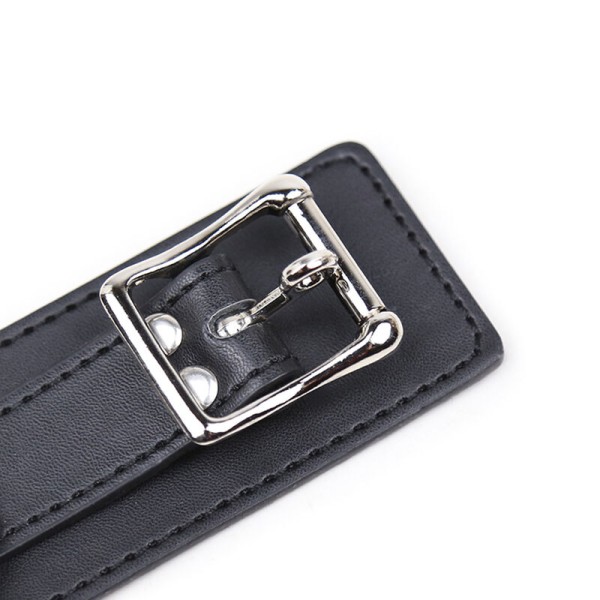 Ohmama Fetish - Collier DE Soumission Avec 3 Anneaux