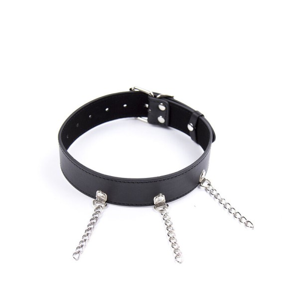 Ohmama Fetish - Collar Fetiche Con Anillos – Collares