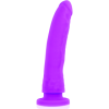 DELTA CLUB - TOYS HARNAIS + DONG SILICONE VIOLET 23 CM -O- 4.5 CM DELTACLUB