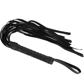 Intenso - Fetish Flogger EM Couro Vegano - Chicotes BDSM