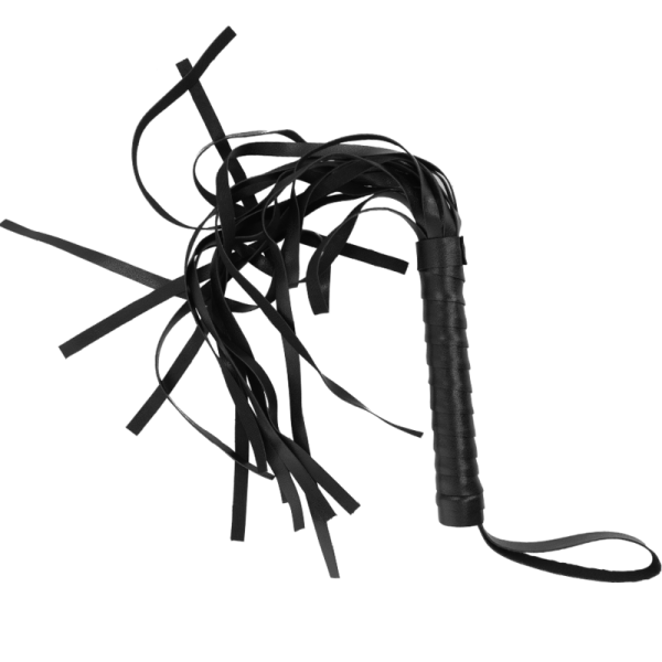 Intense - Fetish Flogger EN Cuir Végétalien – Fouets BDSM