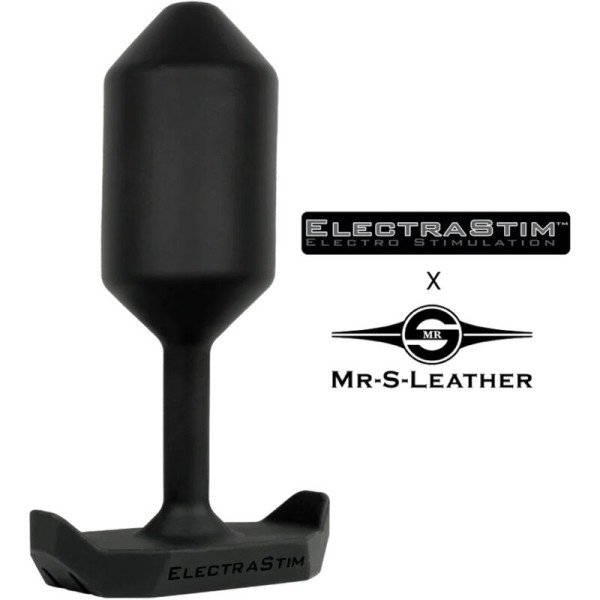 Electrastim - Electro Plug Anal Mr-S-Cuir