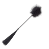 Jogo Secreto - Duster + Chicote Preto - Chicotes BDSM