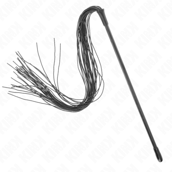 Kink - Fouet EN Silicone 60 CM – Fouets BDSM