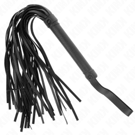 KINK - Fouet à perles bleu foncé 43,5 CM – Fouets BDSM