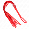 Kink - Fouet Rouge Manche Court Long Queue 70 CM