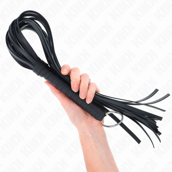 Kink - Fouet Avec Anneau 65 CM – Fouets BDSM