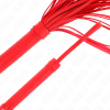 Kink - Fouet PVC Souple Rouge 70 CM – Fouets BDSM