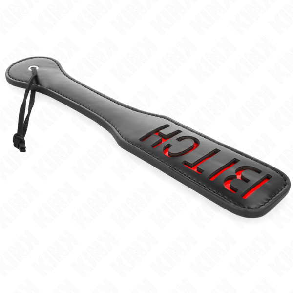 Kink - Palette D'angle Rond Bitch 32 X 6 CM – Pagaies BDSM