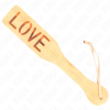 Kink - Paleta de Bambú WORD LOVE 32 X 5,5 CM