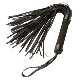 CALEXOTICS - FLOGGER NOCTURNO CUERO NEGRO CALEXOTICS - Látigos BD
