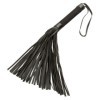 CALEXOTICS - NOCTURNAL FLOGGER CUIR NOIR CALEXOTICS - Fouets BDSM