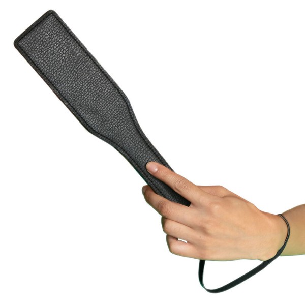 Calexotics - Nocturnal Paddle EN Cuir Noir – Pagaies BDSM