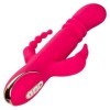 CALEXOTICS - JACK FANTASY TRIPLE VIBRADOR CALEFACTABLE CONEJO ROS