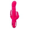 CALEXOTICS - JACK FANTASY TRIPLE VIBRADOR CALEFACTABLE CONEJO ROS