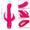 CALEXOTICS - JACK FANTASY TRIPLE VIBRADOR CALEFACTABLE CONEJO ROS