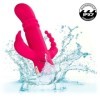 CALEXOTICS - JACK FANTASY TRIPLE VIBRATEUR CHAUFFANT LAPIN ROSE CALEXOTICS