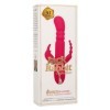 CALEXOTICS - JACK FANTASY TRIPLE VIBRATEUR CHAUFFANT LAPIN ROSE CALEXOTICS