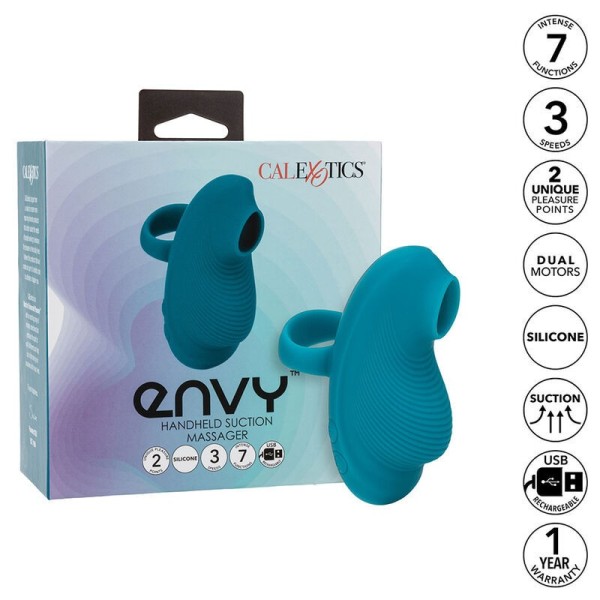 CALEXOTICS - ENVY MASAJEADOR DE BOLA PORTÁTIL 7 VIBRACIONES CALEX