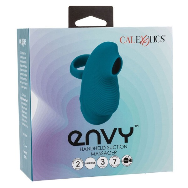 CALEXOTICS - ENVY MASAJEADOR DE BOLA PORTÁTIL 7 VIBRACIONES CALEX