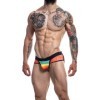CUT4MEN - JOCKSTRAP ARC-EN-CIEL XL CUT4MEN JOCKSTRAP - Jockstraps