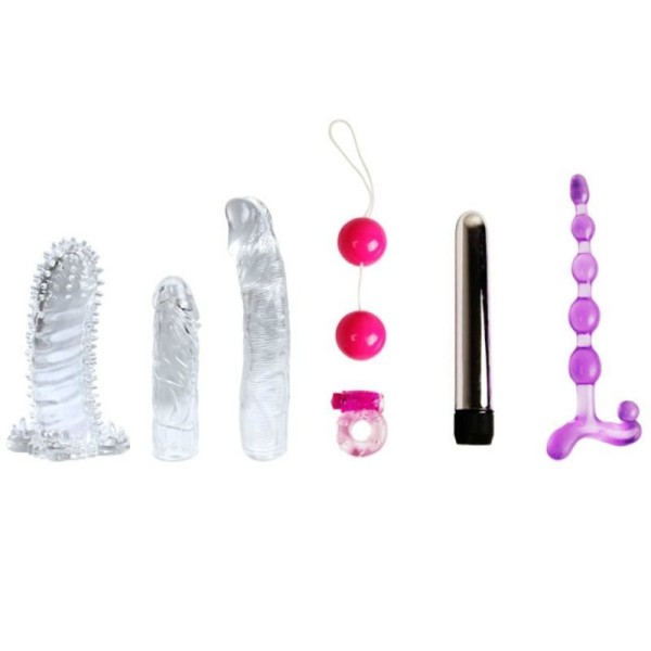 BAILE - KIT FANTAISIE DE LA COLLECTION SECRET DES AMOUREUX BAILE STIMULATING