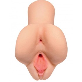 PDX PLUS+ MASTURBADOR LIGERO DOBLE PIEL - Vaginas con vibración