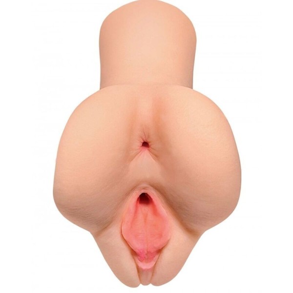 PDX PLUS+ MASTURBADOR LIGERO DOBLE PIEL - Vaginas con vibración