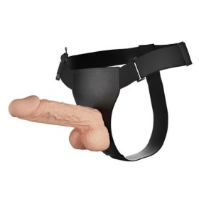 BAILE - ARNÊS ULTRA APAIXONADO 24 CM NATURAL COLEÇÃO DE ARNÊS BAILE