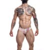CUT4MEN - SLIP TAILLE BASSE AZTEC M CUT4MEN BRIEF & BIKINI - Bref bas